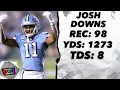 Josh Downs 2021 Sophomore Highlights