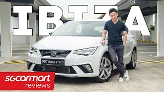 2021 SEAT Ibiza 1.5 TSI DSG FR Plus | Sgcarmart Reviews