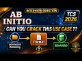TCS 2026 String RIndex Use Case - Abinitio Interview Qs Solved