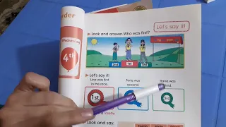 انكليزي الصف الرابع الابتدائي اليونت الثالث الدرس السادس صفحة 49 