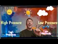 Weather - High and Low Pressure