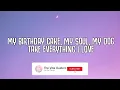P!NK - Never Gonna Not Dance Again (Lyrics)