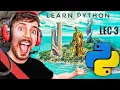 Python for Beginners Lecture 3 Conditional statements Loops for while Break and continue