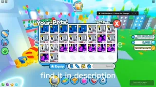Pet Simulator X Visual Script Free Huges Pastebin Fluxus