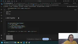 Functions in Python Explained Parameters args kwargs Return Python Bootcamp