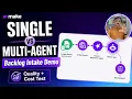 Single Agent vs Multi-Agent in Make com AI Backlog Intake Quality Cost Demo
