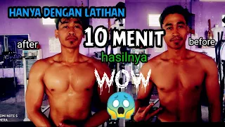 cara latihan membentuk otot dada 10 menit dada sudah terbentuk 