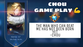 Download THIS IS WHY CHOU IS BEST FOR  OFFLANE 😎. CHOU GAMEPLAY #2 MP3