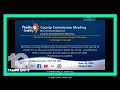 Pinellas County comissioners meeting to discuss local state of emergency