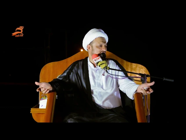⁣نعي ليلة الوحشة | الشيخ جعفر صادق العقابي