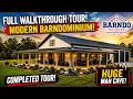 Custom Barndominium Home Tour 4 BR 3 BA Man Cave The Cypress