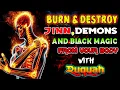 Download Lagu 🔥Powerful Ruqyah 🔥 Destroy \u0026 Burn Jinn, Satan, Witchraf, Hexes, Black Magic \u0026 Evil Eye – Listen Now!
