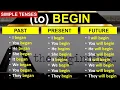 Download Lagu (to) BEGIN | Simple Tenses