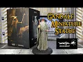 Gandalf the Grey Wizard Miniature Statue Unboxing and Review - Weta Workshop