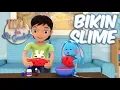 Riska dan Si Gembul - Bikin Slime