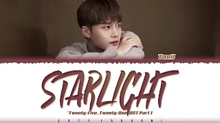 taeil nct starlight twenty five twenty one ost part 1 lyrics color coded han rom eng 