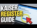 How to Register Kaiser Permanente Member Portal - Setup Guide