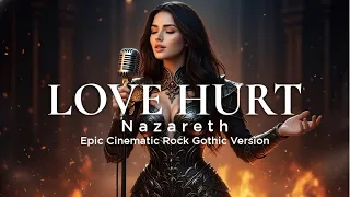 love hurts nazareth ai cover epic cinematic gothic version