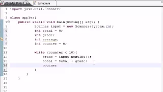 Java Programming Tutorial 21 Simple Averaging Program Lecture Other Programming s
