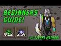 How to ESCAPE Pkers in Revenant Caves 100 Success Rate
