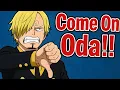 Oda Did Sanji Dirty