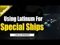 A new use of Latinum in Star Trek Fleet Command Specialty Ship Part sourcing QOL Improvements
