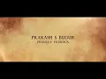 ODAHUTTIDAVALE Lyrical Promo | MAHAAN | Arjun Janya, Sid Sriram, Prakash S Budur, Aakasha Pictures
