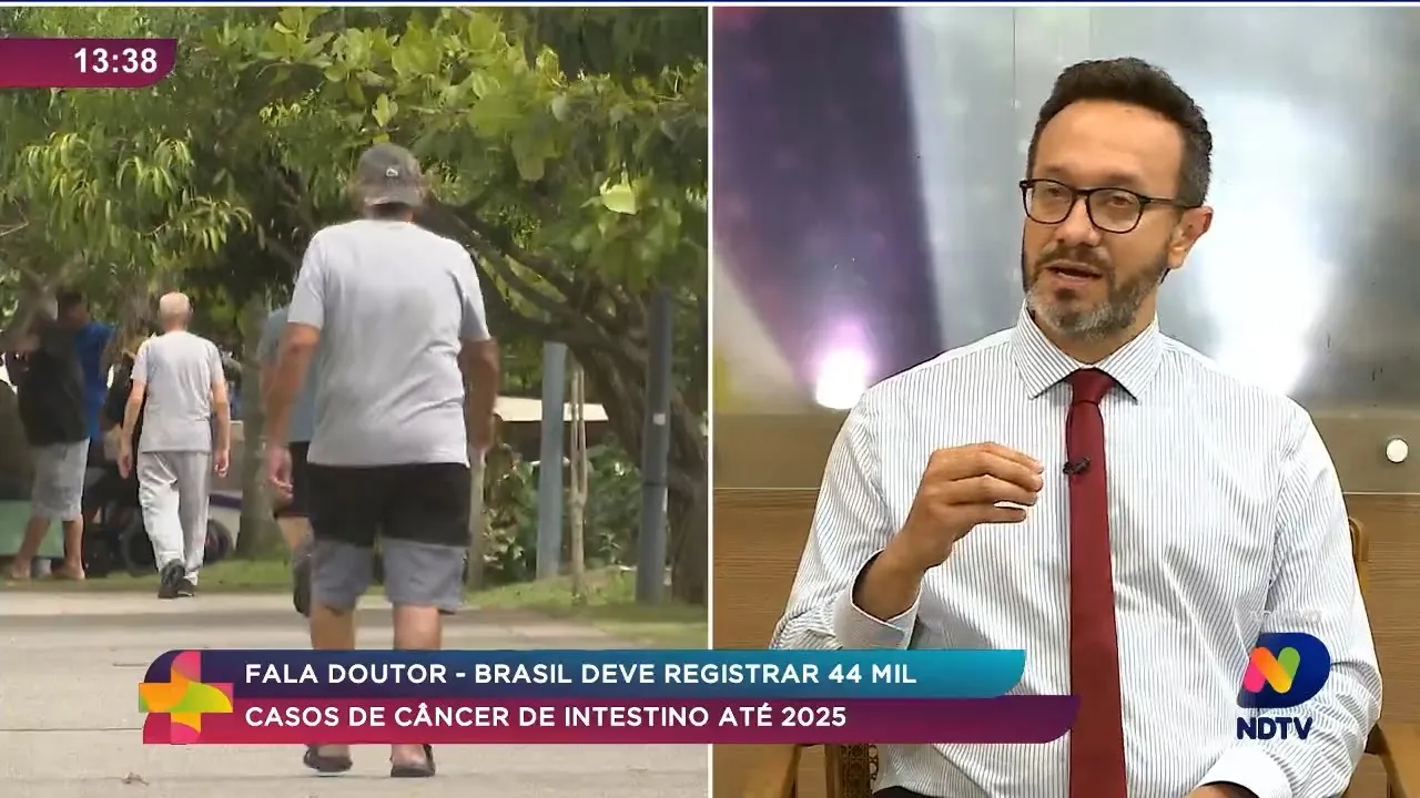 Fala Doutor: Brasil deve registrar 44 mil casos de câncer de intestino até 2025