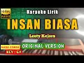 Download Lagu LESTI - INSAN BIASA KARAOKE  Nada Wanita Original Version Paling Enak