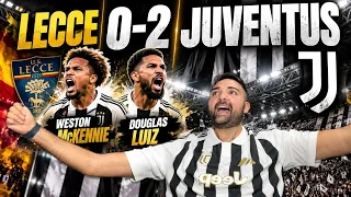 🚨 SPALLETTI RESTA? LA JUVENTUS RISPONDE SUL CAMPO! LECCE 0-2 JUVENTUS REACTION LIVE 💪🏻
