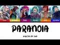 Download Lagu HEARTSTEEL – Paranoia Color Coded Lyrics ENG/PT-BR