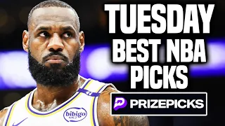 NBA PRIZEPICKS TODAY | 6 BEST PROP PICKS | TUESDAY | 02/25/25 | BEST PROPS | NBA BETTING |
