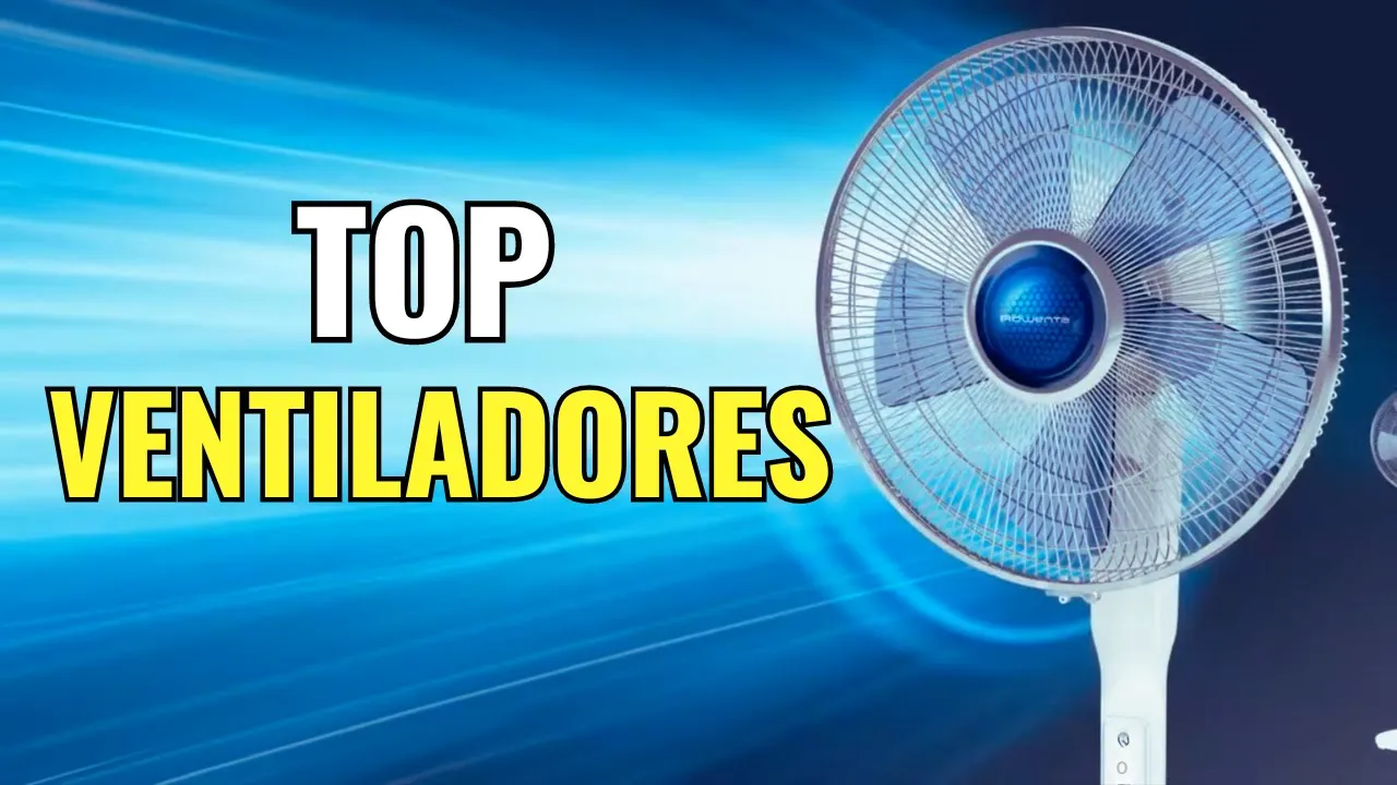????Top 5 Mejores Ventiladores CALIDAD PRECIO 2023