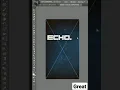 Echo Effect In Illustrator