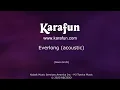 Everlong (acoustic) - Foo Fighters | Karaoke Version | KaraFun