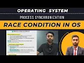 Race Condition in Process Synchronization Real-Life Examples OS Concepts Explained