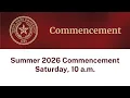 Summer 2026 10 am Saturday August 1st