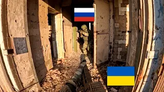 The Most Intense Building-Clearing Operation — Volunteer Fighters Take on Russian Forces