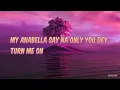 KHAID - ANABELLA LYRICS VIDEO @badboykhaid