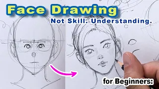 Face Drawing for Complete Beginners: Simple & Complete Guide