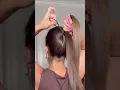 Download Lagu the best ponytail hack #hair #ponytailtutorial #ponytailhairstyle #highponytail #summerhair