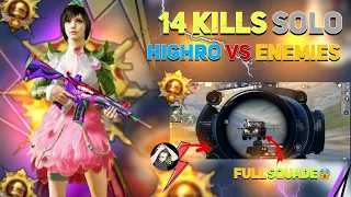 Download 🚶🗿SOLO 14 KILLS IN NEW MODE 3.1 || IN VIVO V15 LOW END DEVICE😥 || HIGHRO GAMING📌🤫 MP3