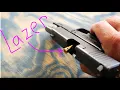 A Glock That Shoots Lasers iTarget review