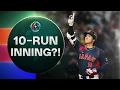 10-RUN INNING Team Japan scores 10 RUNS in the 2nd inning World Baseball Classic RECORD