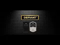 Defiant Compact Touch Deadbolt Programming