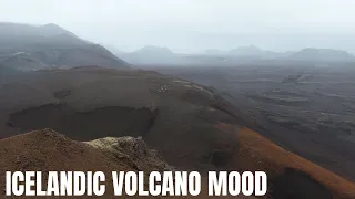 Iceland’s Overlooked Volcano Beside Hekla - Mystical Vatnafjöll Mood