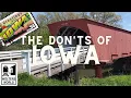 Iowa The Don ts of Visiting Iowa
