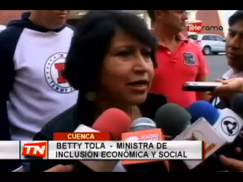 MIES socializa proyecto de ley para asegurar a trabajadoras nos remuneradas