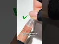 How to apply poly gel correctly