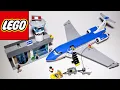 Download Lagu Lego City 60104 Airport Passenger Terminal Speed Build